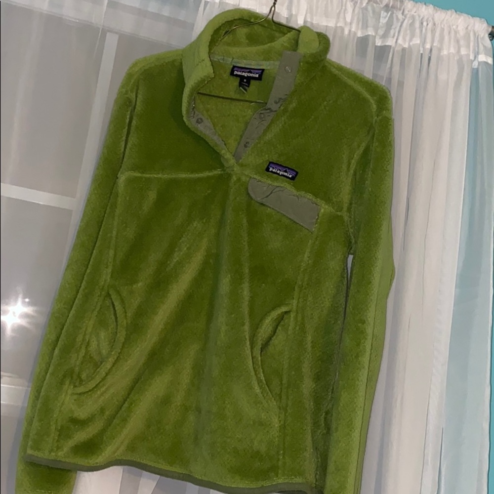 Women’s Patagonia half button pullover - Picture 4 of 4